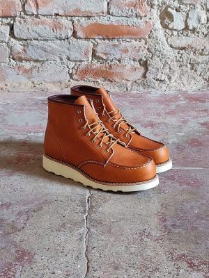 Red Wing Shoes 3375 Moc Oro Legacy