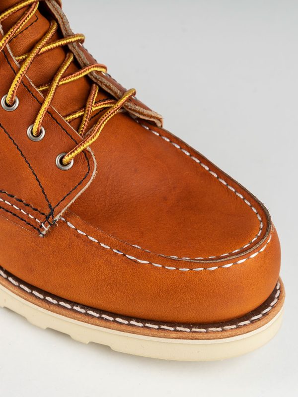 Red Wing Shoes 3375 Moc Oro Legacy