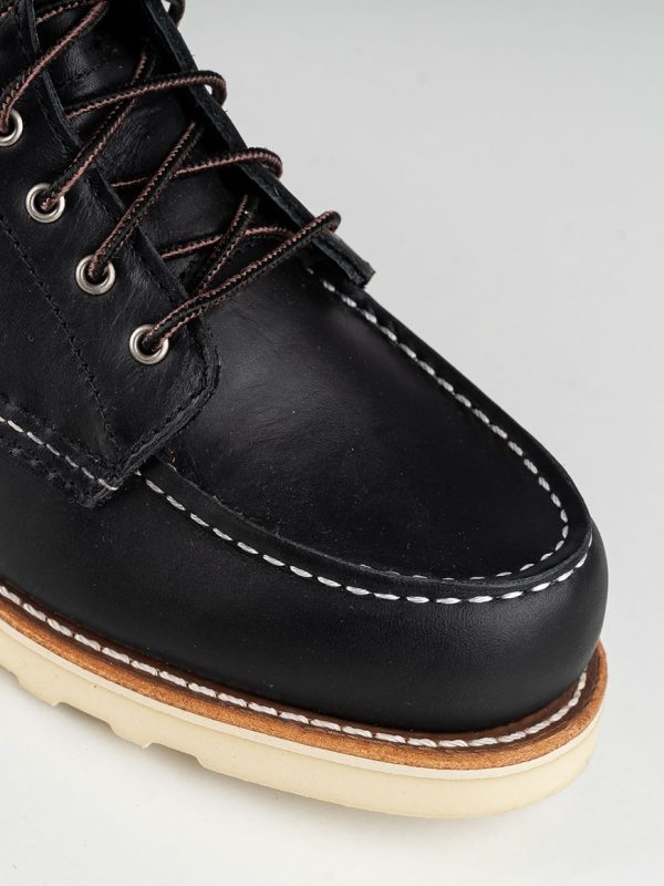 Red Wing Shoes 3373 Moc Black