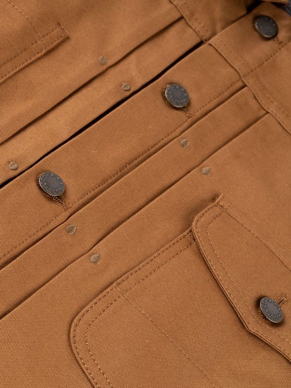 Blue Blanket - Canvas Lined Jacket