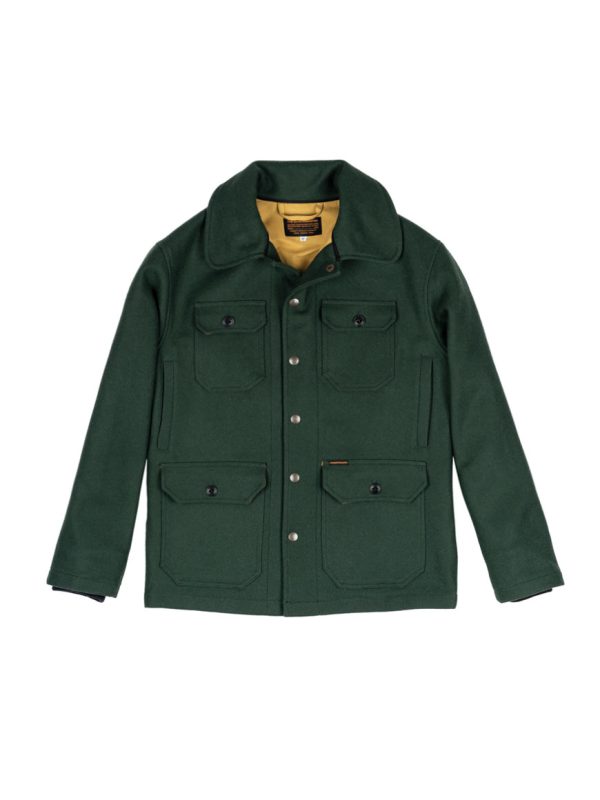 The Quartermaster - Calvana Jacket Green