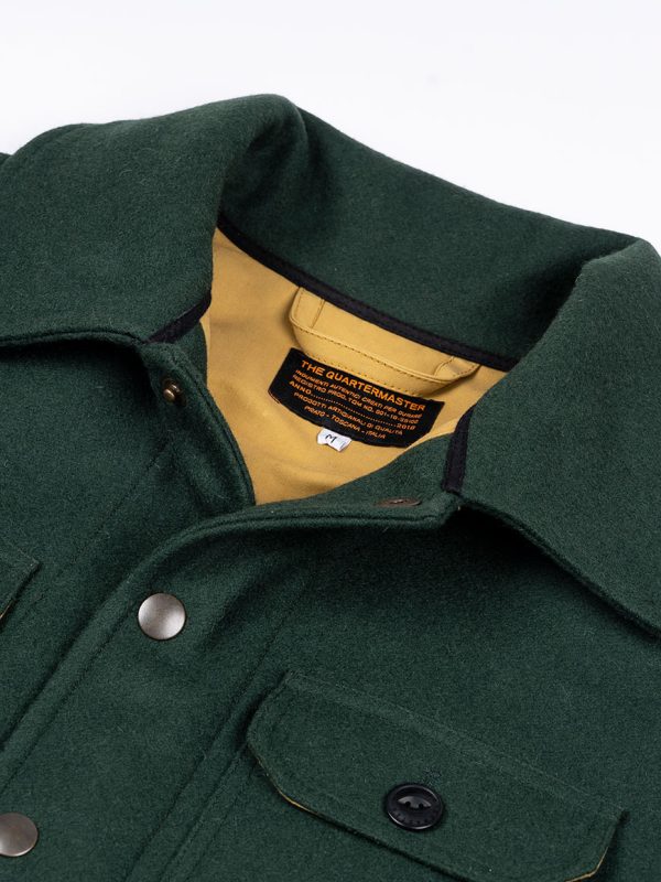 The Quartermaster - Calvana Jacket Green