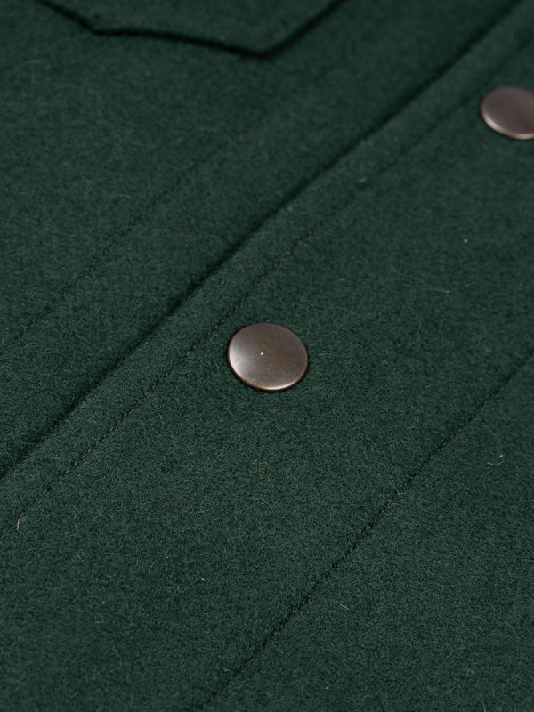 The Quartermaster - Calvana Jacket Green