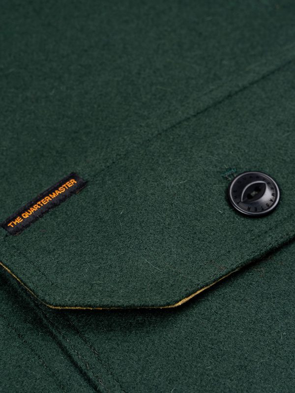 The Quartermaster - Calvana Jacket Green