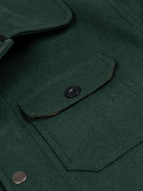 The Quartermaster - Calvana Jacket Green