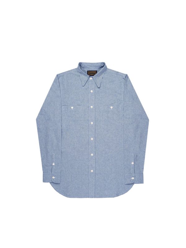 The Quartermaster - USN Shirt Light Blue