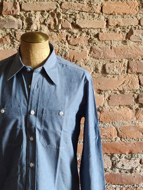 The Quartermaster - USN Shirt Light Blue