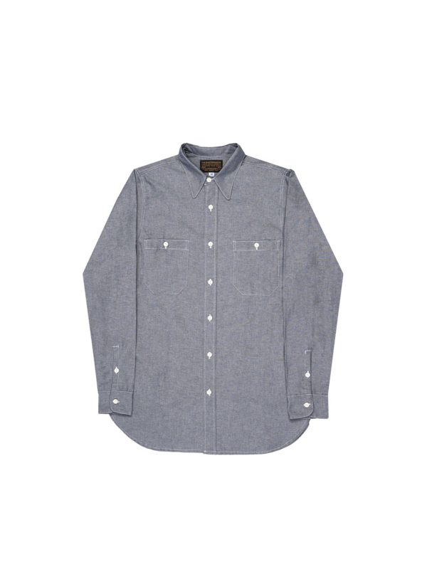 The Quartermaster - USN Shirt Light Grey