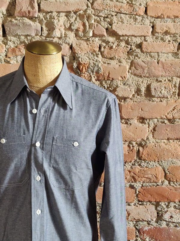 The Quartermaster - USN Shirt Light Grey
