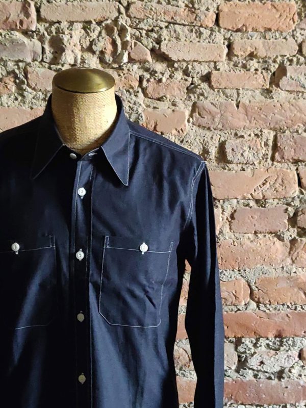 The Quartermaster - USN Shirt Dark Blu