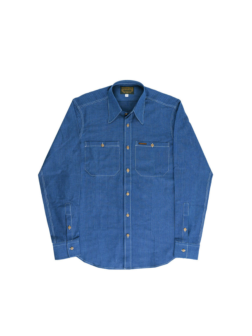 The Quartermaster TQM Plaid Overshirt - The Italian Heritage