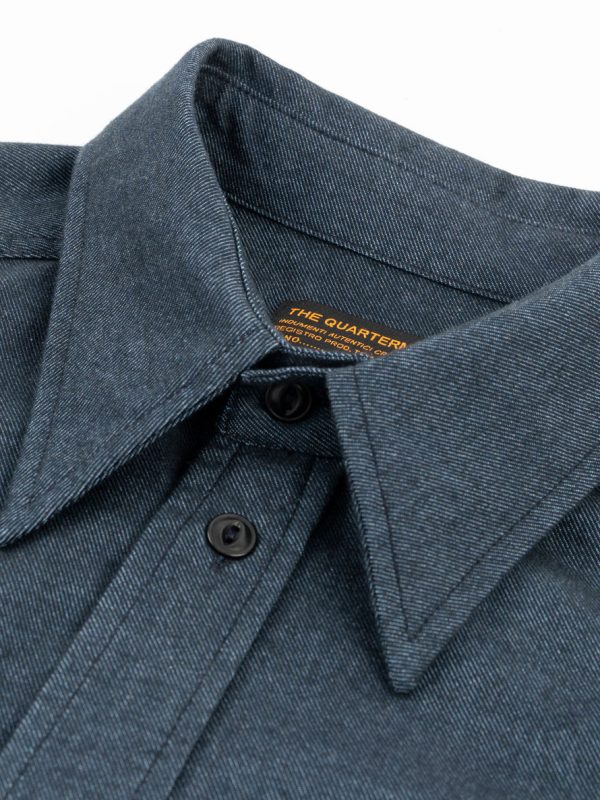 The Quartermaster - USN Flight Shirt Avio