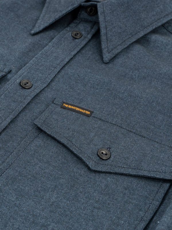 The Quartermaster - USN Flight Shirt Avio