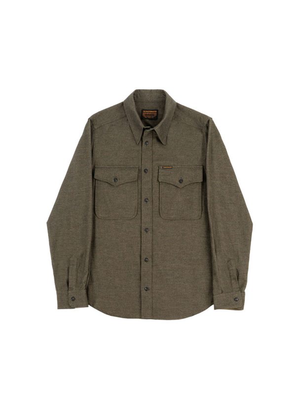 The Quartermaster - USAF Flight Shirt Green