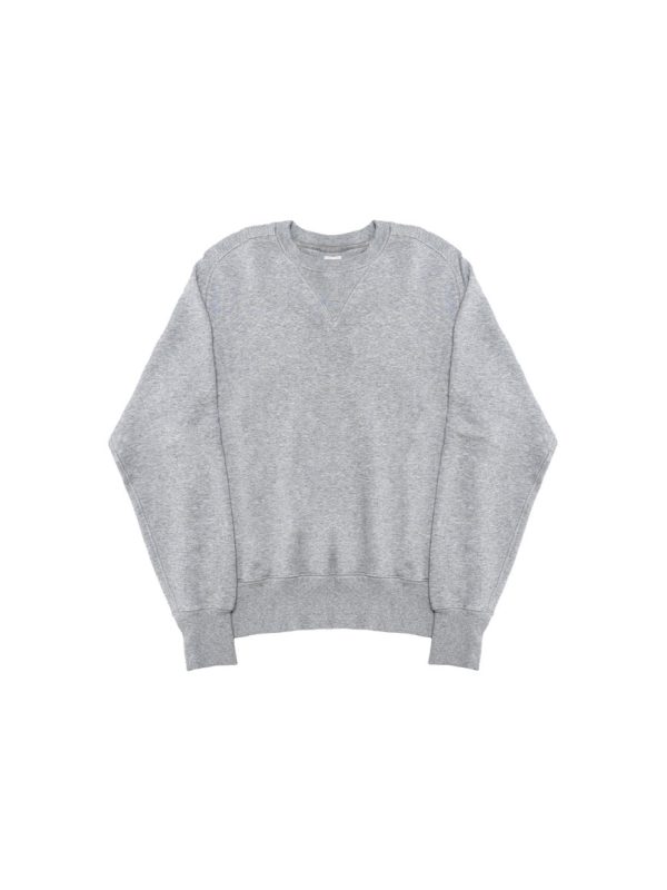 The Quartermaster - The 30s Sweatshirt Grey