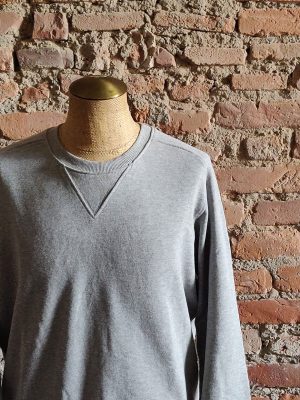 The Quartermaster - The 30s Sweatshirt Grey