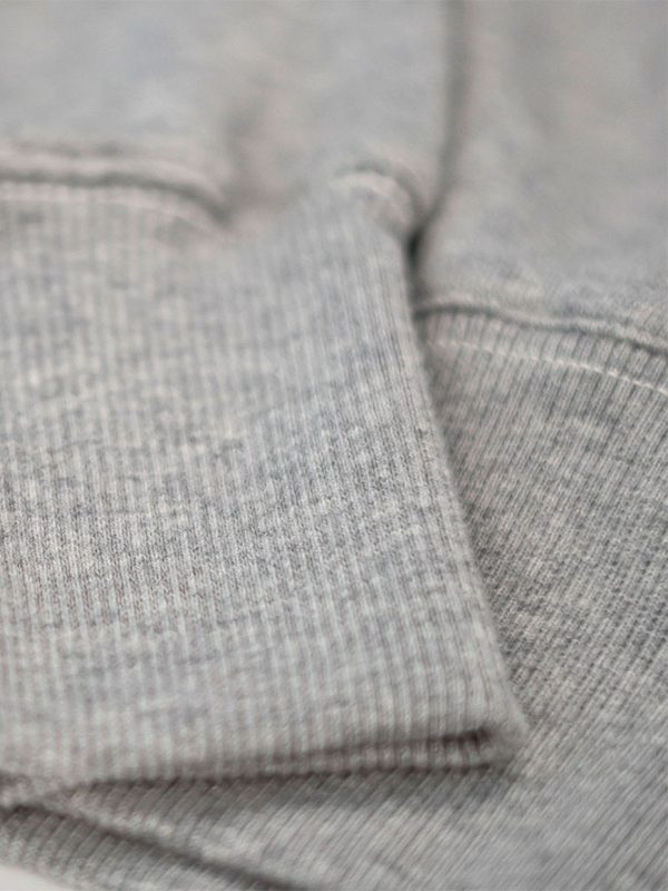 The Quartermaster - The 30s Sweatshirt Grey