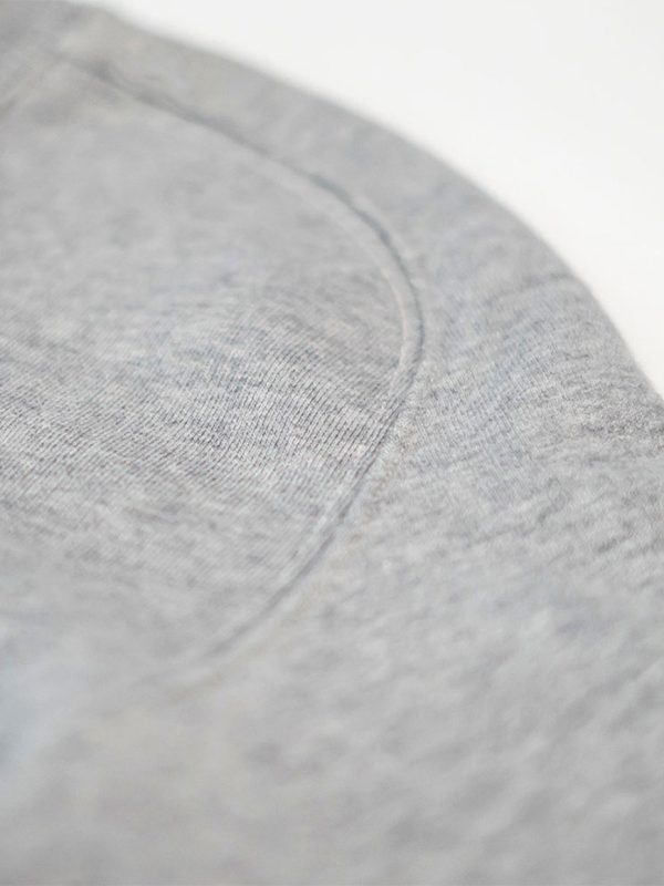 The Quartermaster - The 30s Sweatshirt Grey