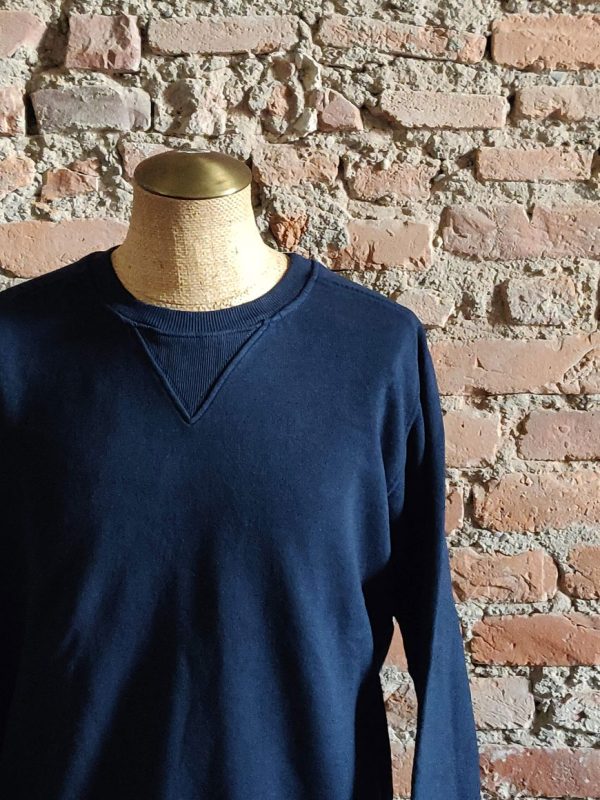 The Quartermaster - The 30s Sweatshirt Blue