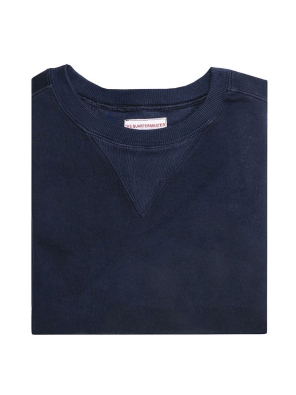 The Quartermaster - The 30s Sweatshirt Blue