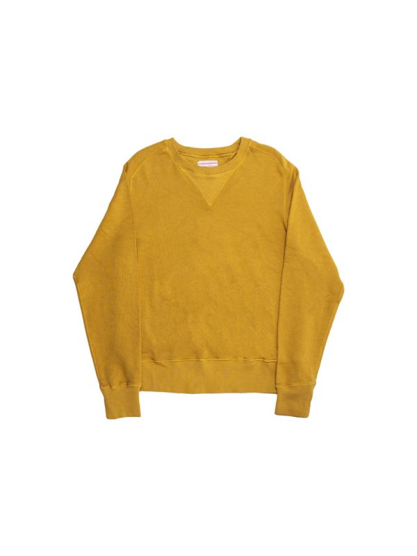 The Quartermaster - The 30s Sweatshirt Ocher