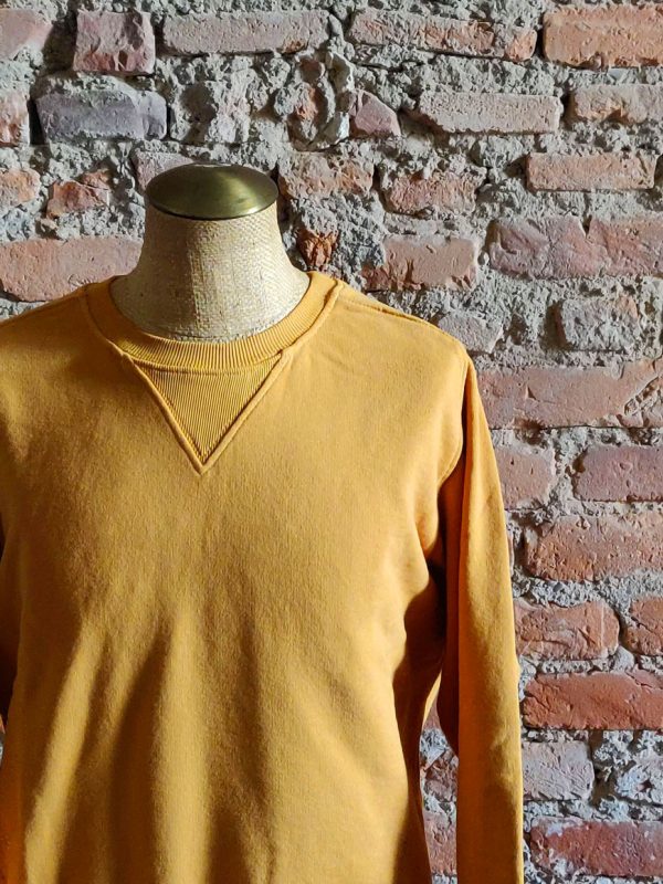 The Quartermaster - The 30s Sweatshirt Ocher