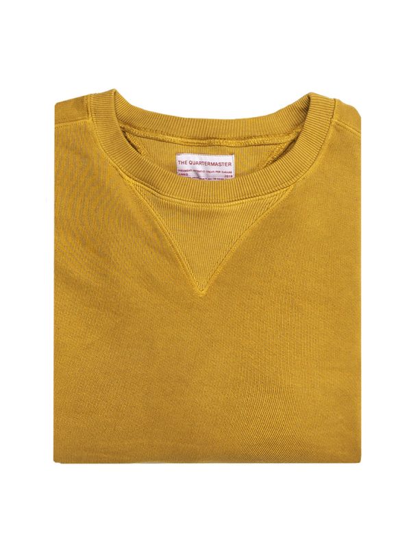 The Quartermaster - The 30s Sweatshirt Ocher