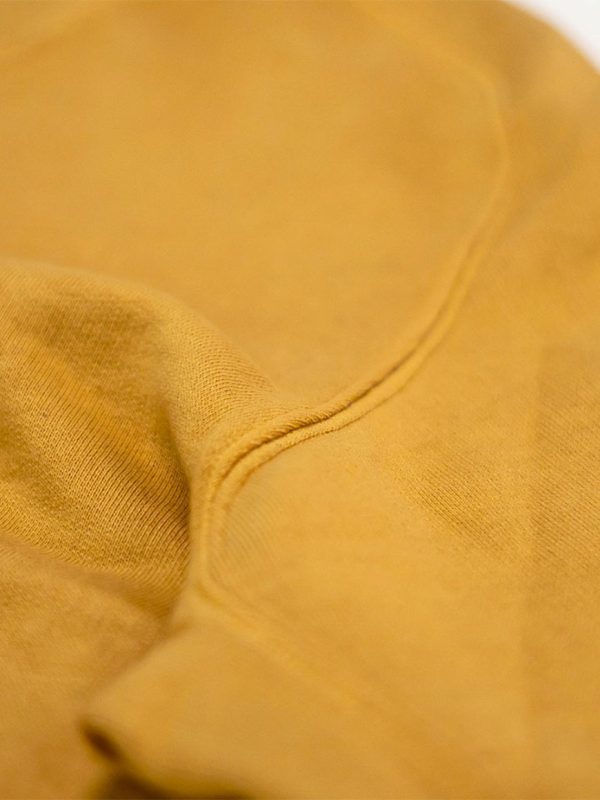 The Quartermaster - The 30s Sweatshirt Ocher