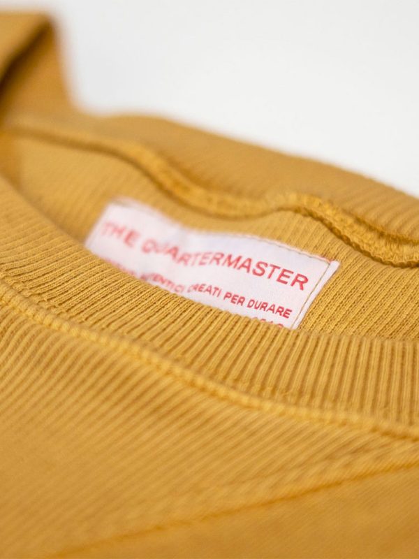 The Quartermaster - The 30s Sweatshirt Ocher