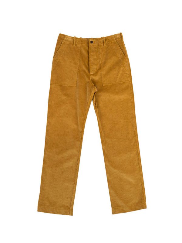 The Quartermaster - Fatigue Trousers Corduroy
