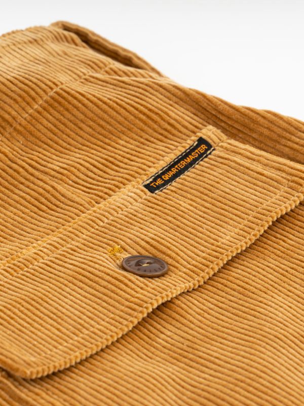 The Quartermaster - Fatigue Trousers Corduroy