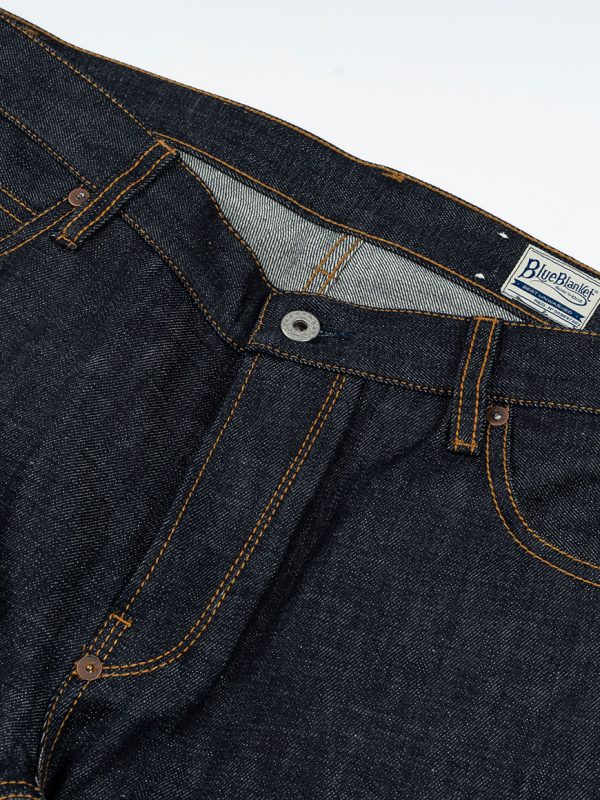 Blue Blanket - P01 Selvedge Denim Jeans