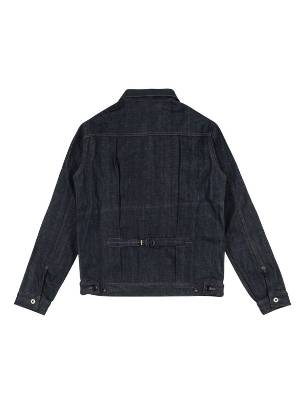 Blue Blanket - J06 Selvedge Denim Jacket