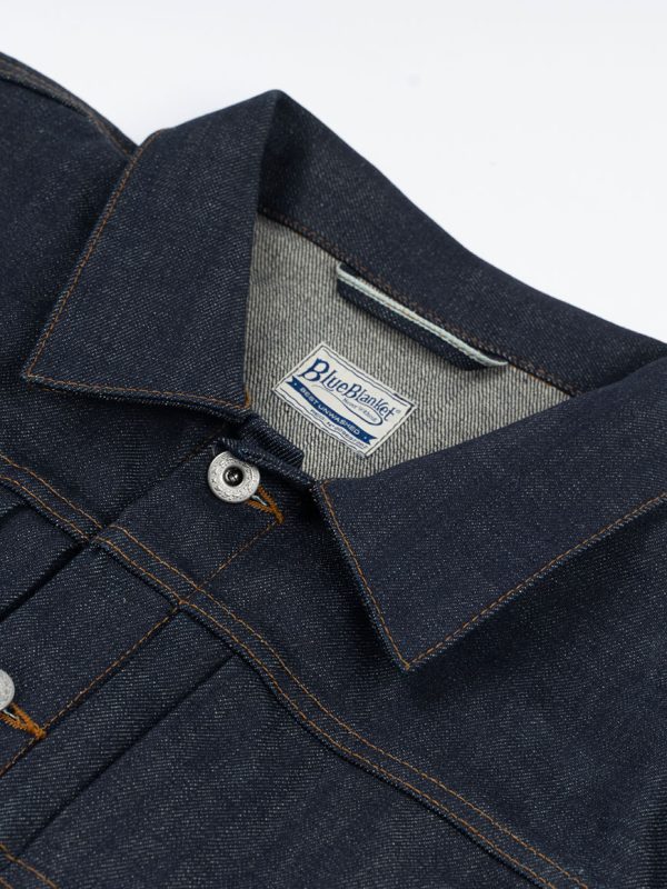 Blue Blanket - J06 Selvedge Denim Jacket