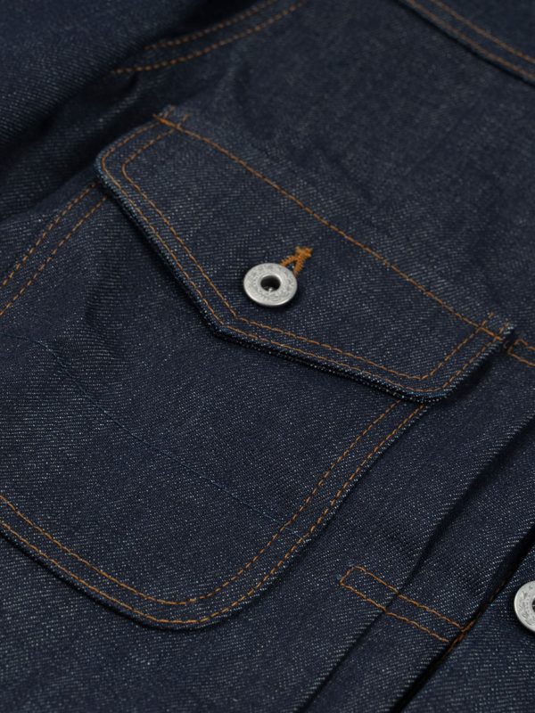 Blue Blanket - J06 Selvedge Denim Jacket