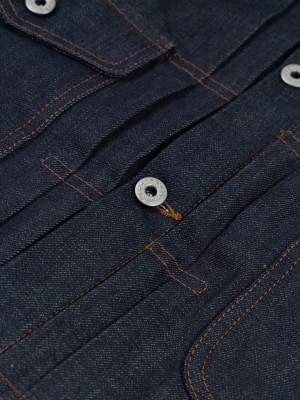 Blue Blanket - J06 Selvedge Denim Jacket