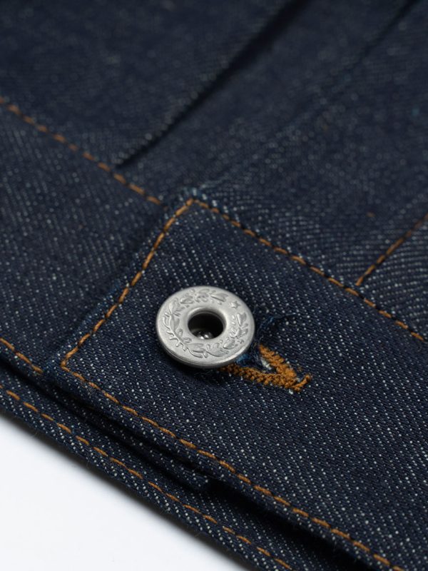 Blue Blanket - J06 Selvedge Denim Jacket