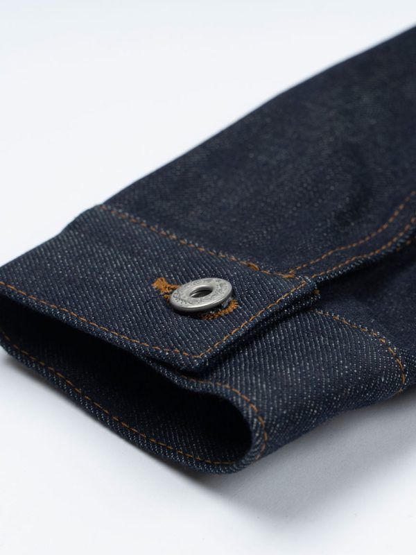 Blue Blanket - J06 Selvedge Denim Jacket