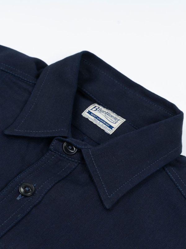 Blue Blanket - S05 HTB Indigo Shirt