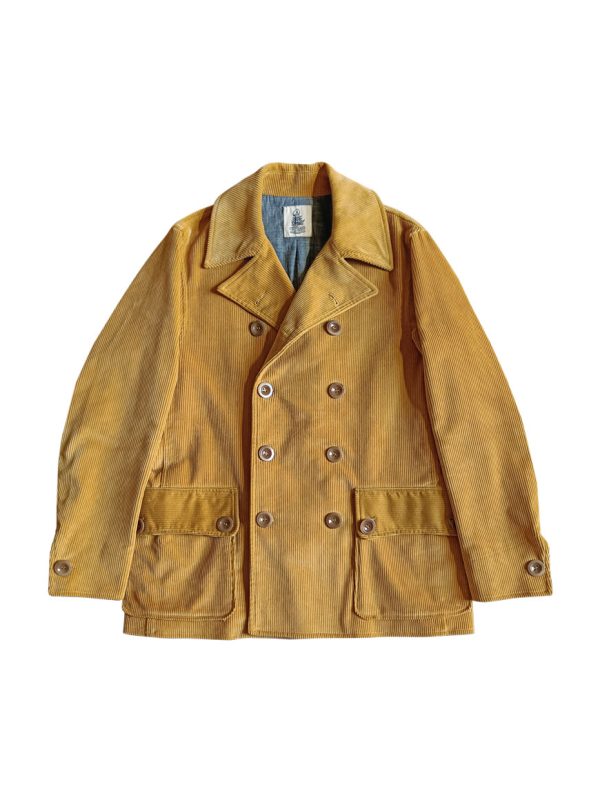 Captain Santors - Corduroy Pea Coat