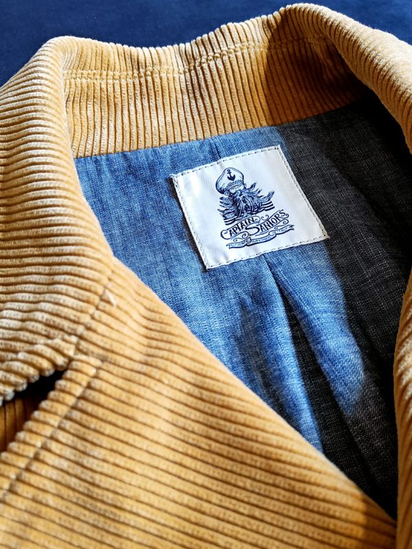 Captain Santors - Corduroy Pea Coat