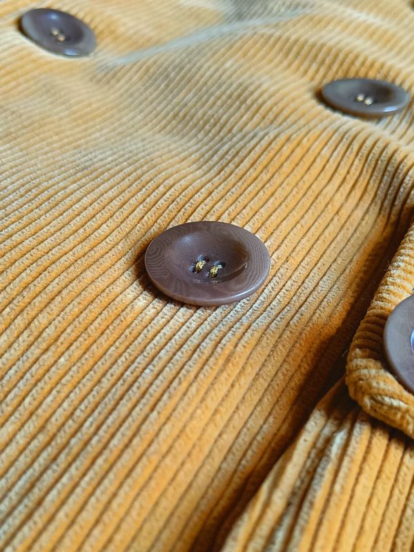 Captain Santors - Corduroy Pea Coat