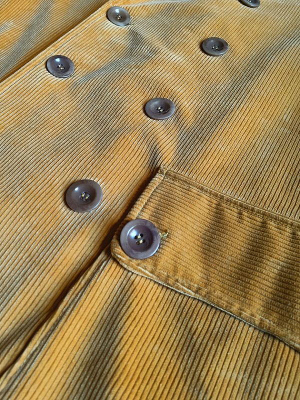 Captain Santors - Corduroy Pea Coat