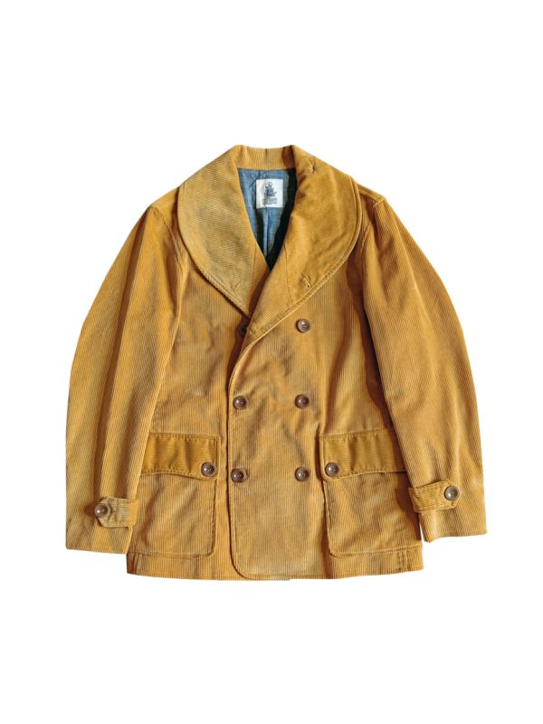Captain Santors - Corduroy Pea Coat