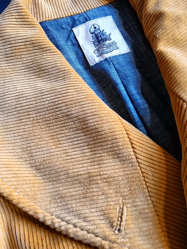 Captain Santors - Corduroy Pea Coat