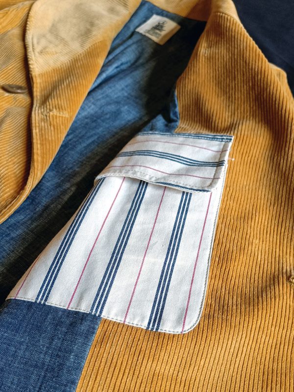 Captain Santors - Corduroy Pea Coat