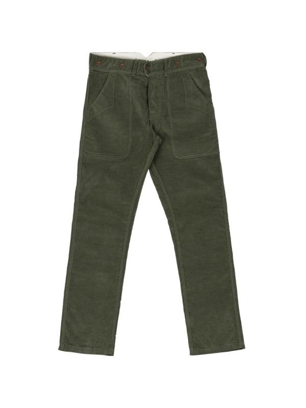 Captain Santors - Corduroy Fatigue Trousers