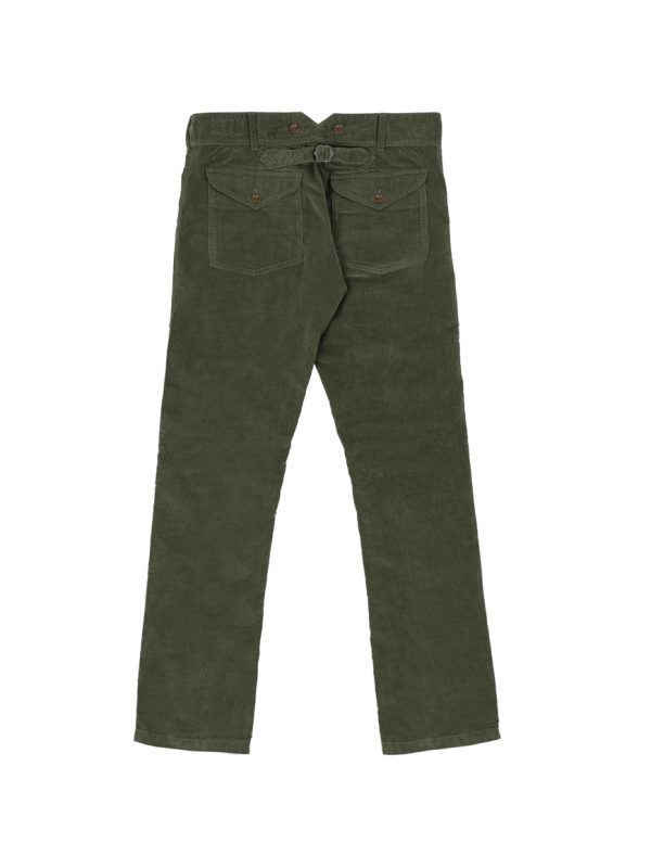 Captain Santors - Corduroy Fatigue Trousers