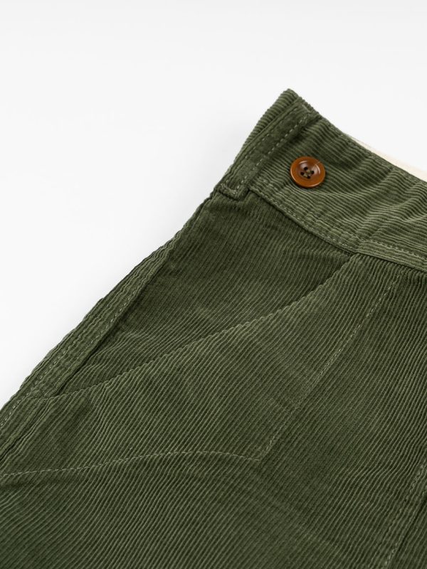 Captain Santors - Corduroy Fatigue Trousers