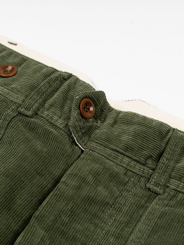 Captain Santors - Corduroy Fatigue Trousers